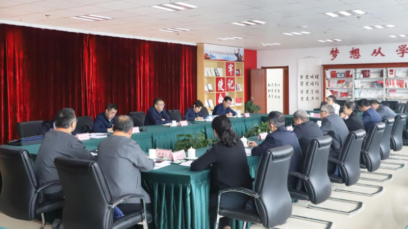 省國(guó)資委黨委書(shū)記、主任洪濤蒞臨省物產(chǎn)集團(tuán)調(diào)研