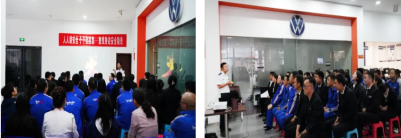 安全無(wú)小事，防患于未“燃”--汽貿(mào)公司開(kāi)展2025年安全生產(chǎn)月消防培訓(xùn)及滅火綜合應(yīng)急演練