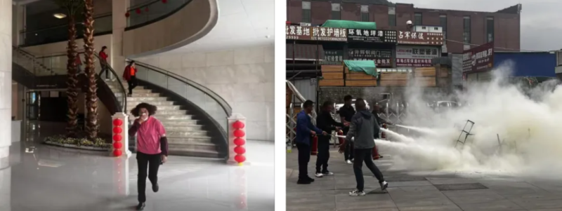 以宣促防 以練強(qiáng)能--現(xiàn)代物流公司開展“安全生產(chǎn)月”系列活動(dòng)