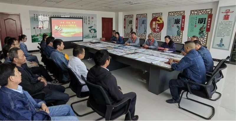 物產(chǎn)工投公司紀委舉辦“崇廉、尊廉、敬廉” 廉潔文化手抄報評比活動