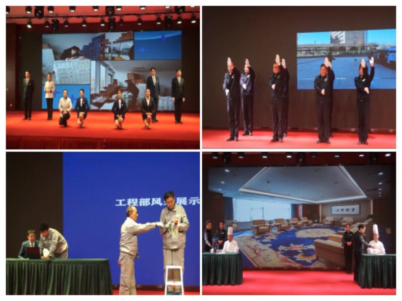 “展職業(yè)禮儀，秀昆侖風(fēng)采”——臨空開投公司服務(wù)禮儀展示大賽圓滿結(jié)束