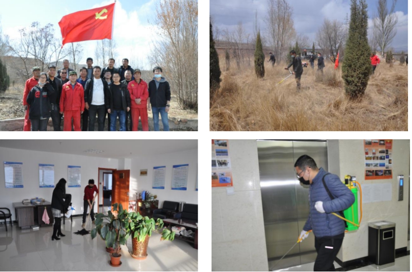 民爆公司深入開展“人員大培訓、崗位大練兵、環(huán)境大整治”活動