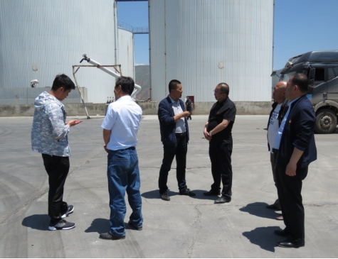 物產(chǎn)配送公司開展“不忘初心、牢記使命”主題教育調(diào)研活動