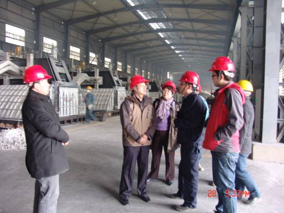 省安監(jiān)局、省國(guó)資委調(diào)研指導(dǎo)集團(tuán)安全生產(chǎn)工作