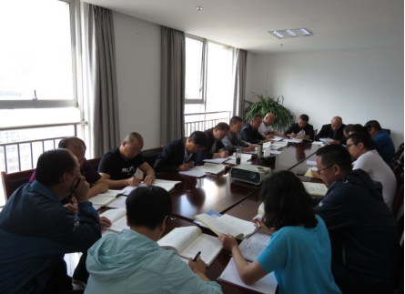 配送公司黨委召開“不忘初心、牢記使命”主題教育學(xué)習(xí)交流會(huì)