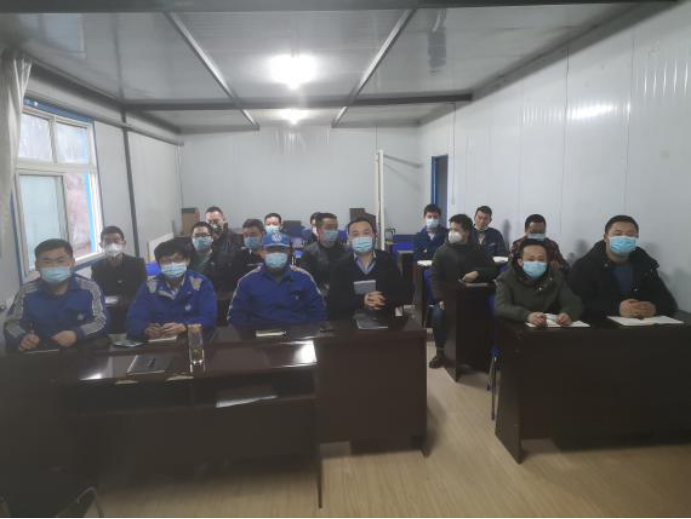 物產(chǎn)汽貿(mào)公司深入開展“人員大培訓(xùn)、崗位大練兵、環(huán)境大整治”工作