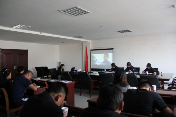 三建公司、現(xiàn)代物流公司黨支部召開中秋國慶期間黨風(fēng)廉政建設(shè)和反腐敗工作專題部署會(huì)議