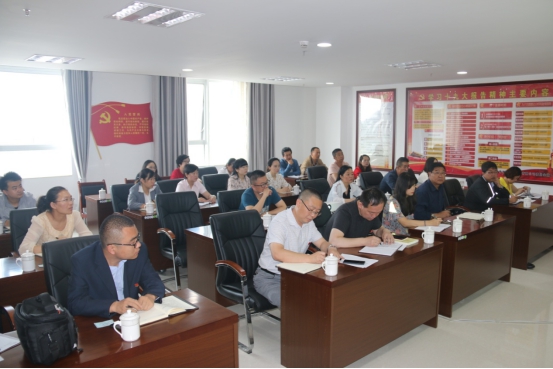 集團(tuán)公司黨委舉辦2018年 黨支部書(shū)記、黨務(wù)工作者、入黨積極分子培訓(xùn)班