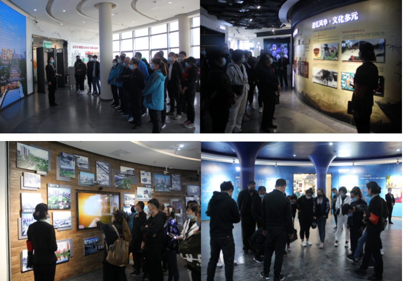 三建公司、現(xiàn)代物流公司黨支部聯(lián)合開展“參觀愛國教育基地，弘揚(yáng)愛國主義精神”活動