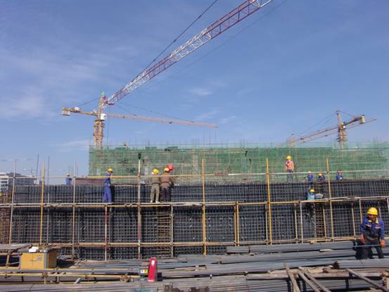 搶抓工期70天，全力以赴保封關(guān)