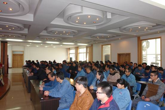 工投公司召開“降本壓費(fèi)，創(chuàng)收提效，扭虧增盈”工作會議