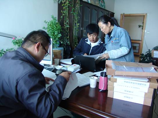 省紀(jì)委、省國資委紀(jì)律作風(fēng)檢查組 突擊檢查集團(tuán)紀(jì)律作風(fēng)建設(shè)工作