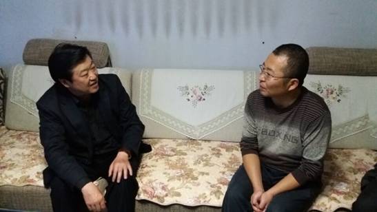 關(guān)愛職工送溫暖，解困幫扶暖人心